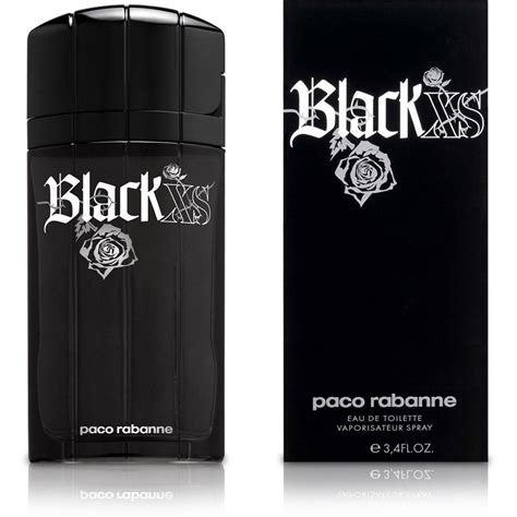 black xs eau de toilette é bm